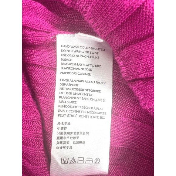 Free People Intimately Switch It Up Camisole Sweater Hot Pink Tank Top Medium - Picture 10 of 10